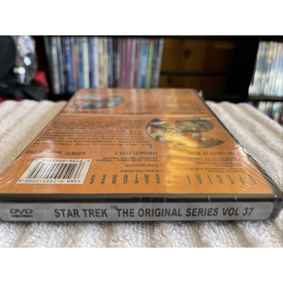 Star Trek Original TV Series DVD Vol 37 (Episodes #73/74) NEW - Picture 3 of 3